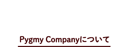 about company/Pygmy Companyについて